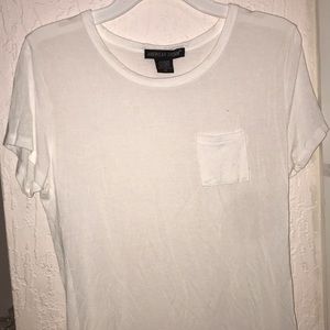 White T-shirt